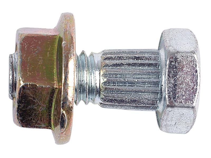 Parafuso com porca M6 x 16mm Aplicavel em: 10931 (S.78613)