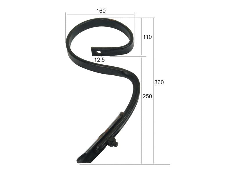 Mola Vibrocultor 25x8x360mm (S.78684)