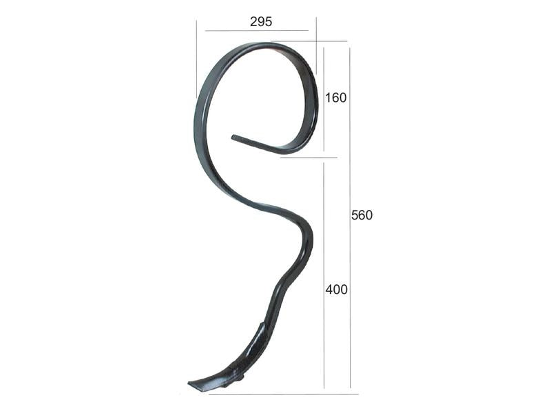 Mola Vibrocultor 32x10x560mm Aplicavel em: CP12144 (S.78685)