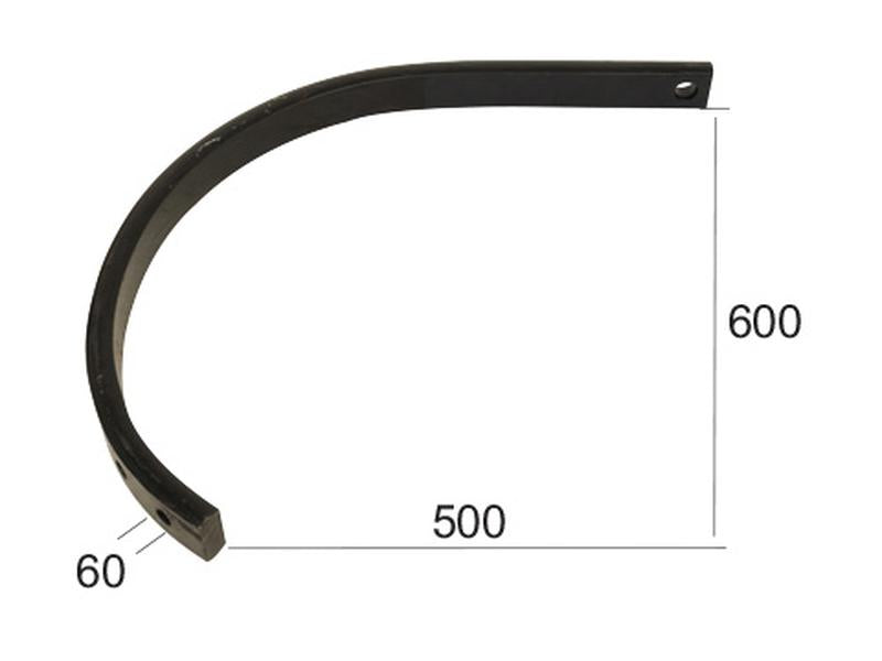 Mola Ripper 55x25mm (S.78687)