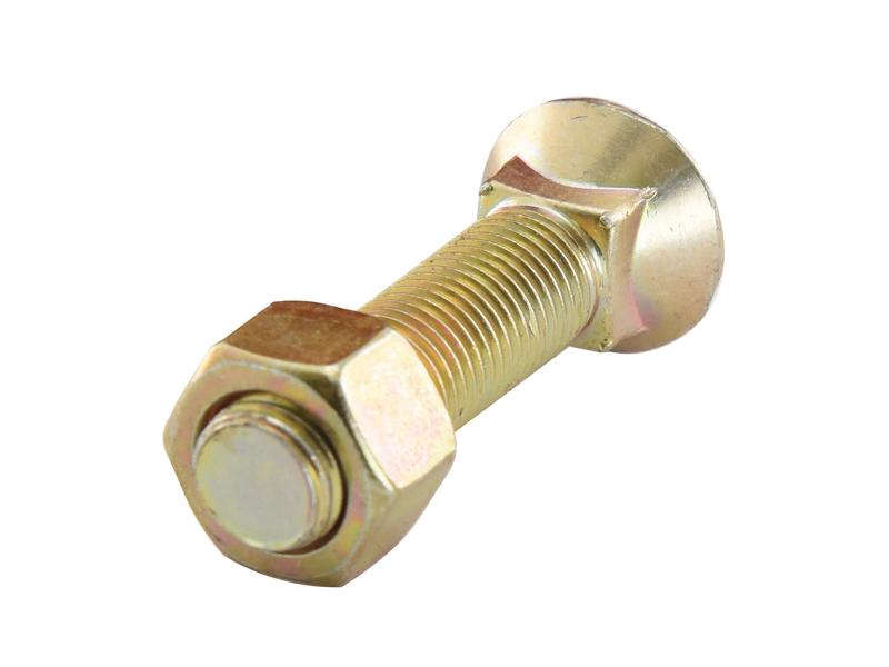 Parafuso c/porca - M10 x 40mm, Resistência à tração 8.8 (25 un. Caixa) (S.78708)