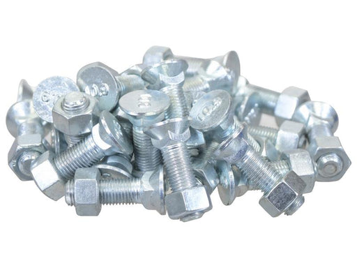 Parafuso c/porca - 7/16'' x 38mm, Resistência à tração 10.9 (25 un. Caixa) Aplicavel em: 376545X1 (S.78716)