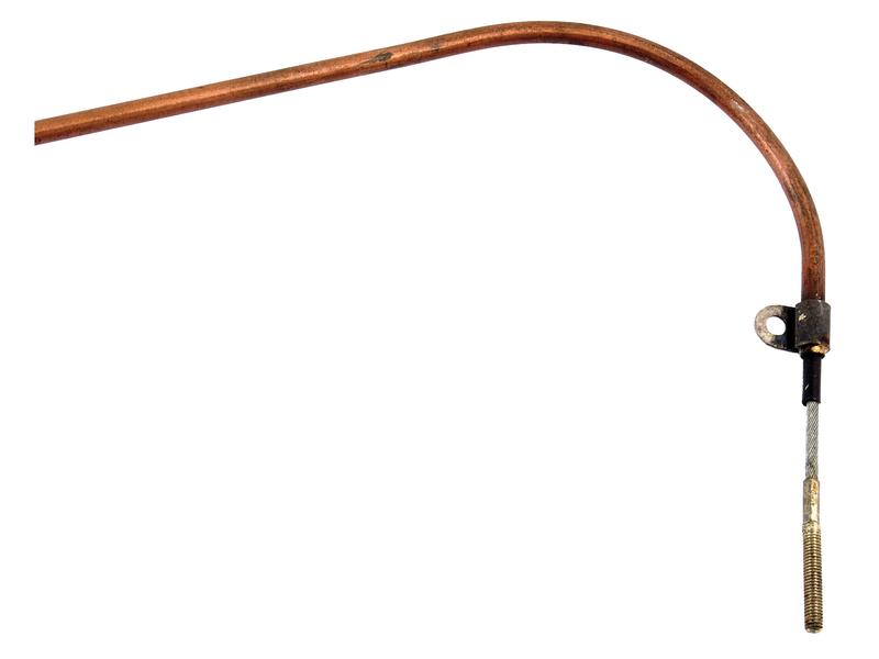 Cabo acelerador - Comp: 1230mm, Comprimento externo do cabo: 1116mm. (S.7874)