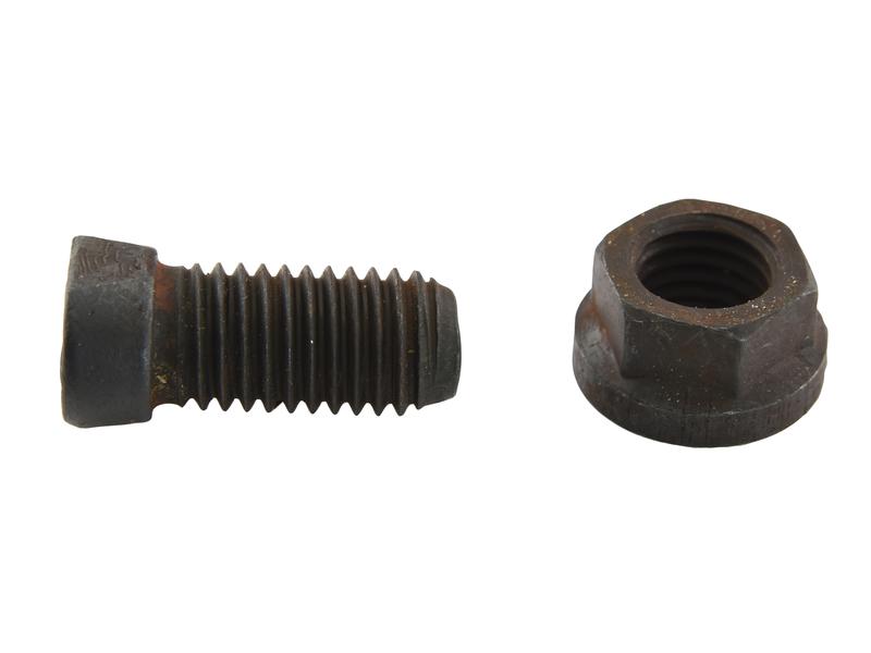 Parafuso e porca métrico, Embalagem: M14x34mm (25 un. Caixa) Aplicavel em: 013332 (S.78750)