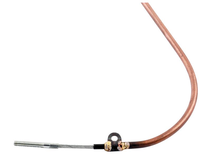 Cabo acelerador - Comp: 1238mm, Comprimento externo do cabo: 1162mm. (S.7875)