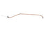 Cabo acelerador - Comp: 920mm, Comprimento externo do cabo: 734mm. (S.7876)