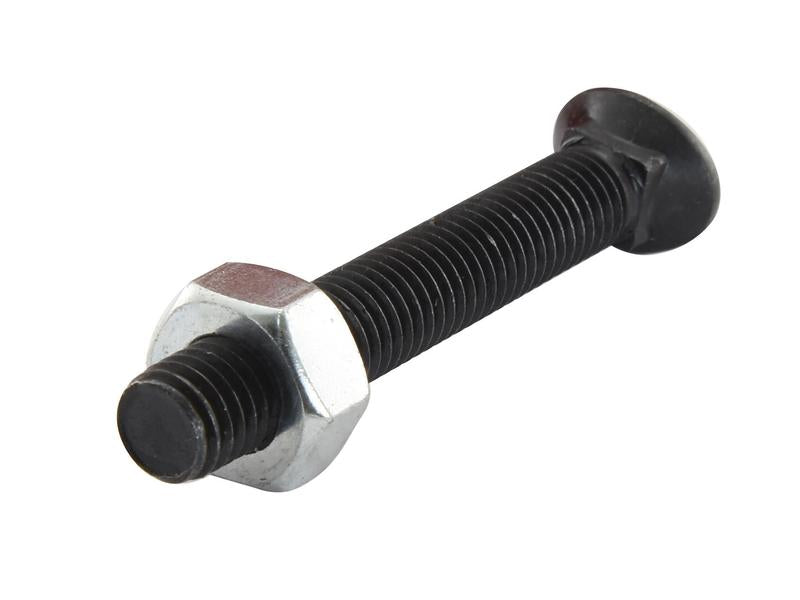 Parafuso c/porca - M10 x 70mm, Resistência à tração 8.8 (25 un. Caixa) (S.78772)