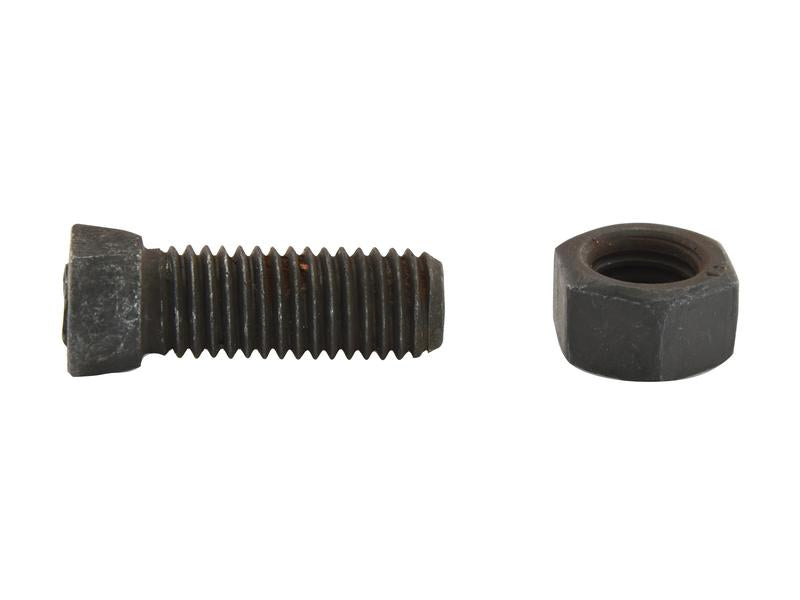Parafuso c/porca - 1/2'' x 1-3/8'', Resistência à tração 12.9 (25 un. Caixa) (S.78801)