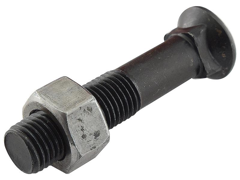 Parafuso c/porca - M10 x 60mm, Resistência à tração 8.8 (25 un. Caixa) (S.78814)