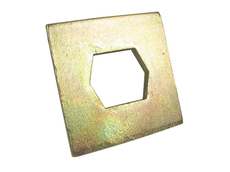 Placa de estrume 102mm x 102mm para Howard Aplicavel em: 68625 (S.78867)