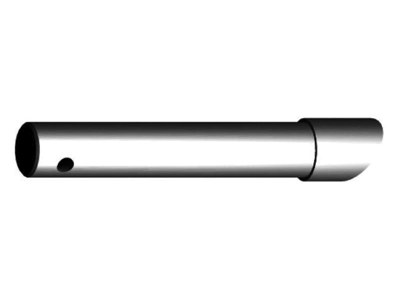 Bico - curvo 387mm, (Redondo) Aplicavel em: GR22 (S.78882)