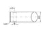 Bico - curvo 456mm, (Redondo) Aplicavel em: GR25 (S.78883)