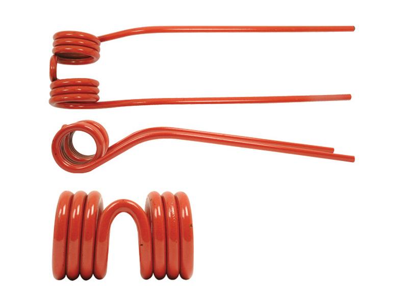 Mola - Dt. - Comp:411mm, Larg:95mm, Ø9mm - para Claas, Bautz Aplicavel em: 9024822 (S.78923)