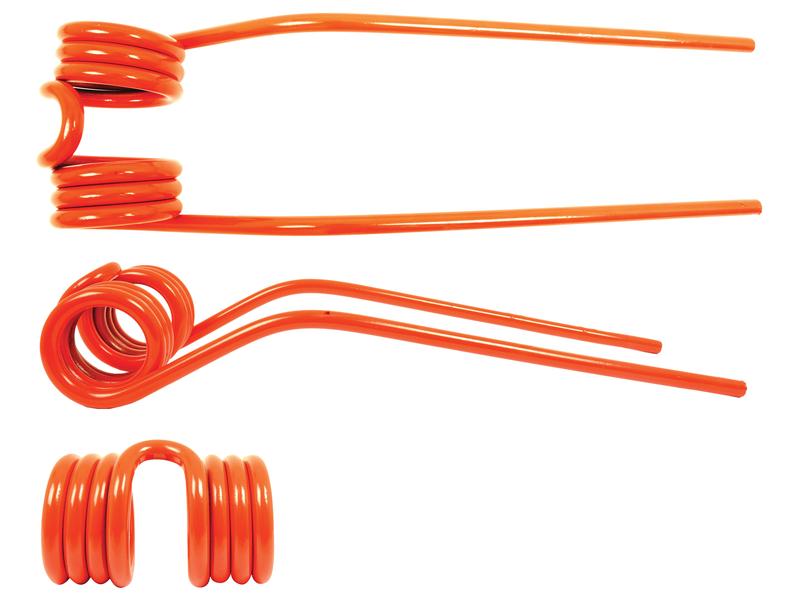 Mola Comp:375mm, Larg:101mm, Ø9.5mm - para Claas, Bautz Aplicavel em: 9023442 (S.78924)