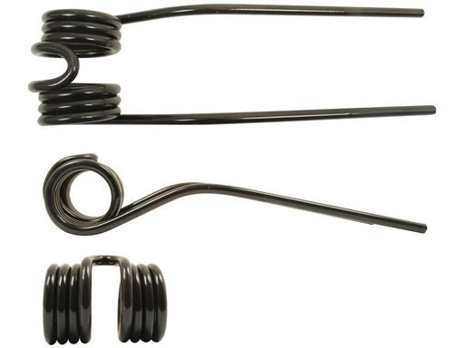 Mola Comp:380mm, Larg:110mm, Ø10mm - para Deutz-Fahr, Fort-Morra, PZ Aplicavel em: 06565574 (S.78985)