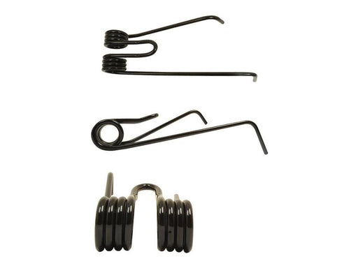 Mola - Dt. - Comp:379mm, Larg:101mm, Ø9mm - para Lely Aplicavel em: 4101701260 (S.78993)