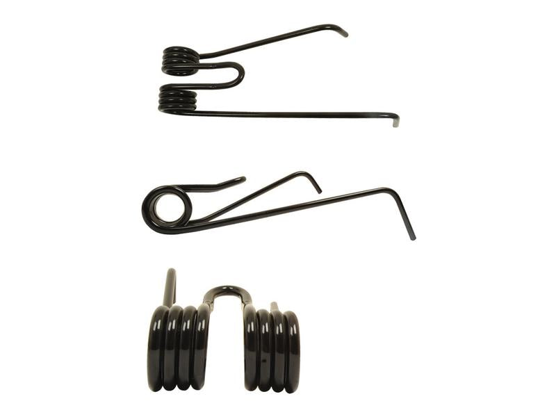 Mola - Dt. - Comp:379mm, Larg:101mm, Ø9mm - para Lely Aplicavel em: 4101701260 (S.78993)