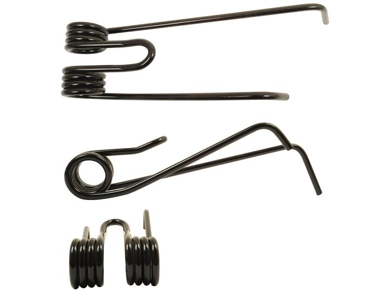 Mola - Esq. - Comp:379mm, Larg:101mm, Ø9mm - para Lely Aplicavel em: 4101701380 (S.78994)