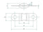 Fusivel Mega - 100 Amps (Amarela) (S.7911100)