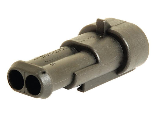 Ficha - macho 2 vias (S.792363)