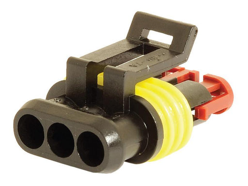 Ficha - fêmea 3 vias (S.792366)