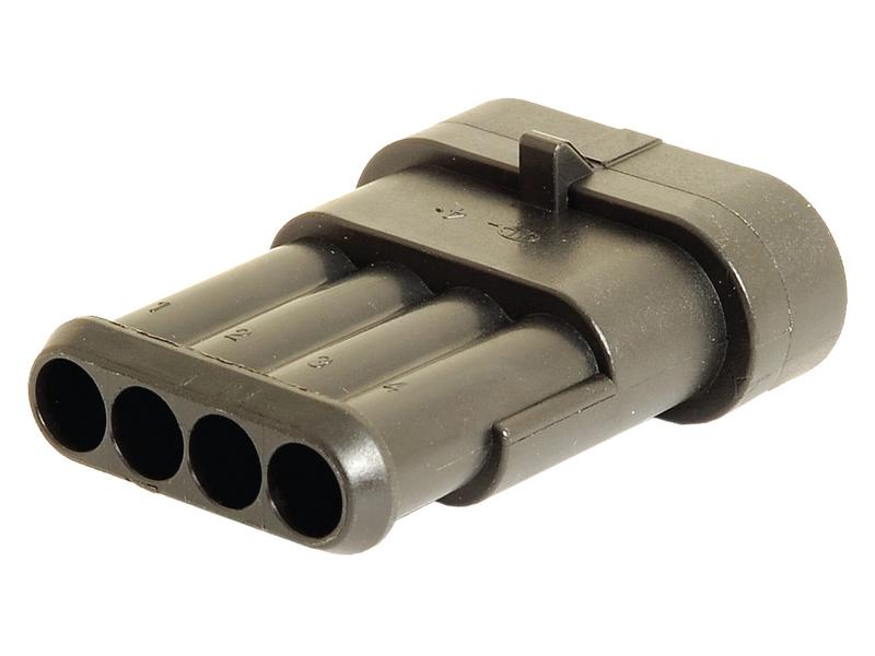 Ficha - macho 4 vias (S.792367)