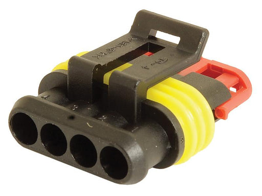 Ficha - fêmea 4 vias (S.792368)