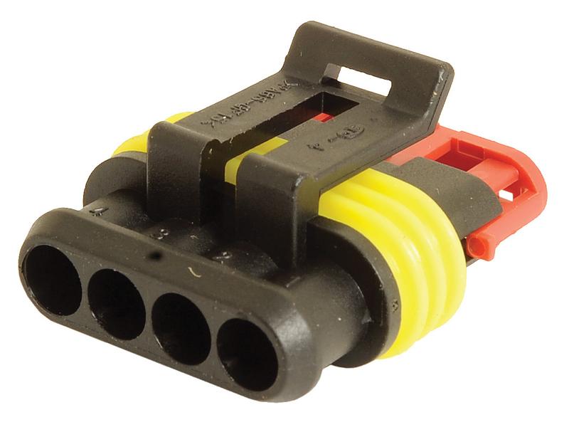 Ficha - fêmea 4 vias (S.792368)