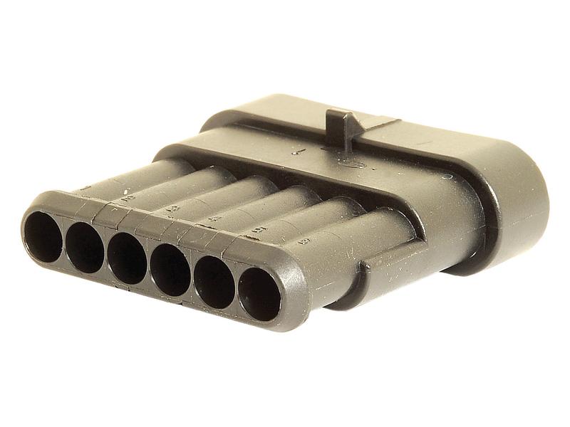 Ficha - macho 6 vias (S.792371)