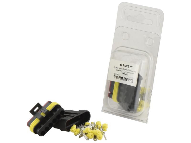 Agripak 26 un. Ficha-6 Way (S.792378)