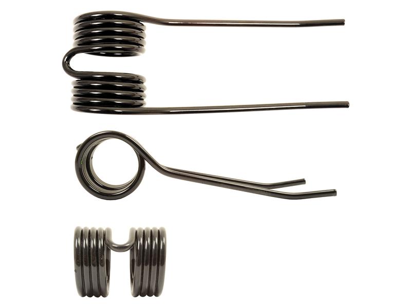 Mola Comp:210mm, Larg:71mm, Ø5.5mm - para New Holland, Massey Ferguson, Challenger Aplicavel em: 700728401 (S.79437)