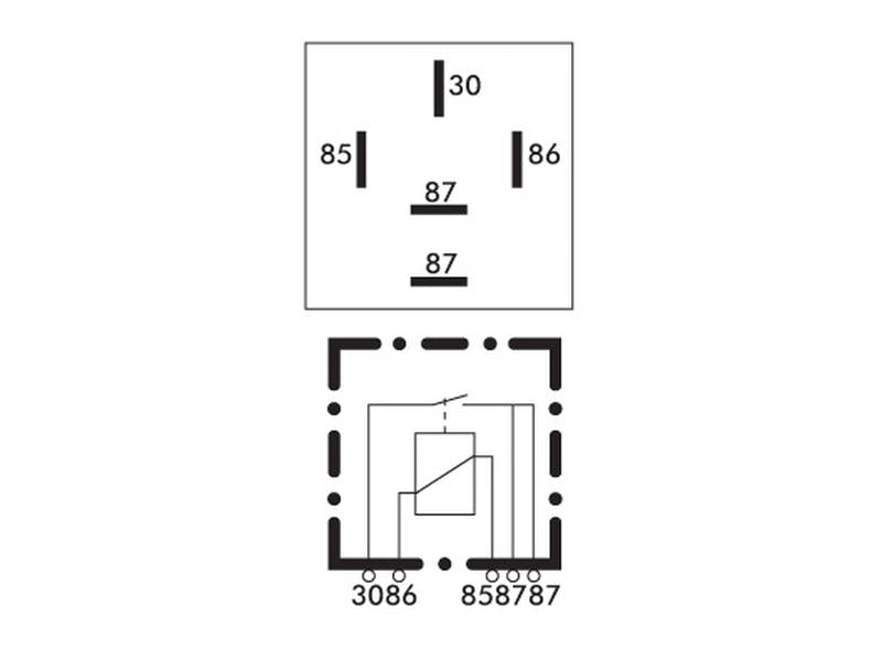 Relay 24V, 20A Aplicavel em: RL.15124 (S.79512)