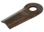 Faca - Lamina conica - 112 x 50x4mm - Orifício Ø18.5 x 20.5mm - Esq./Dt. - para Kuhn Aplicavel em: 56840000 (S.79599)