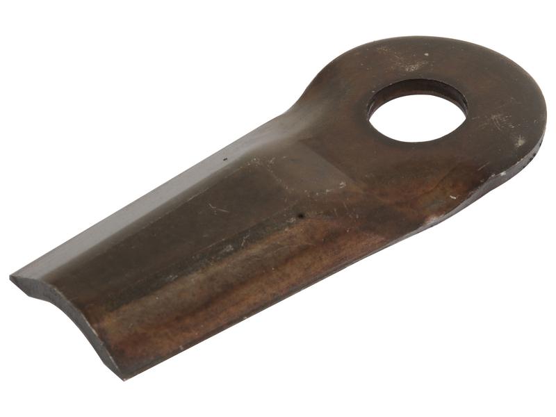 Faca - Lamina conica - 112 x 50x4mm - Orifício Ø18.5 x 20.5mm - Esq./Dt. - para Kuhn Aplicavel em: 56840000 (S.79599)