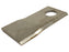 Faca - Faca torcida - 112x48x4mm - Orifício Ø21mm - Esq. - para Pottinger Aplicavel em: 434969 (S.79605)