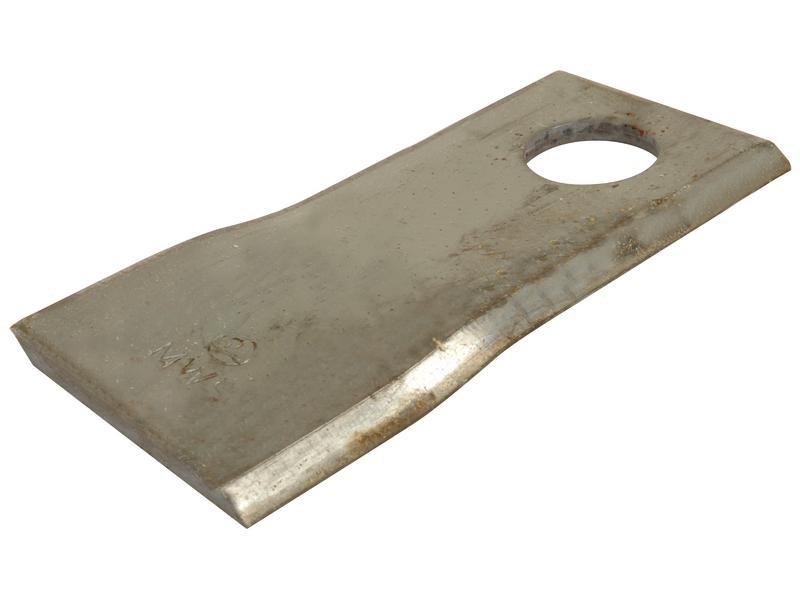Faca - Faca torcida - 112x48x4mm - Orifício Ø21mm - Esq. - para Pottinger Aplicavel em: 434969 (S.79605)