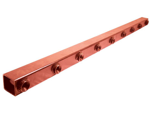 Suporte para bicos com casquilho - Comp: 1700mm (S.79662)