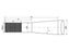 Bico - Direita 820mm, Tamanho da rosca: M30 x 2.00 (Quadrado) Aplicavel em: 70400820 (S.79762)