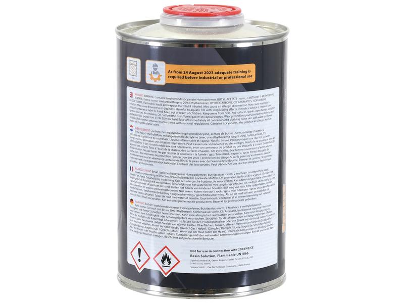 Endurecedor - 2K, 1lts Lata (S.80026)