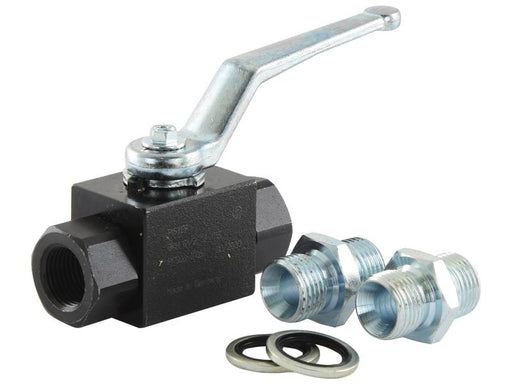 Sparex Valvula 2 Vias 1/2'' BSP (60 L/min Taxa de fluxo) (S.8104)