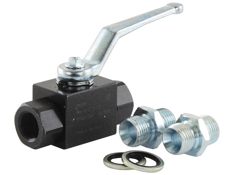 Sparex Valvula 2 Vias 1/2'' BSP (60 L/min Taxa de fluxo) (S.8104)