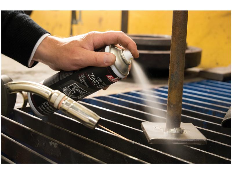 Spray Spray de alumínio leve / zinco - 500ml (S.81340)