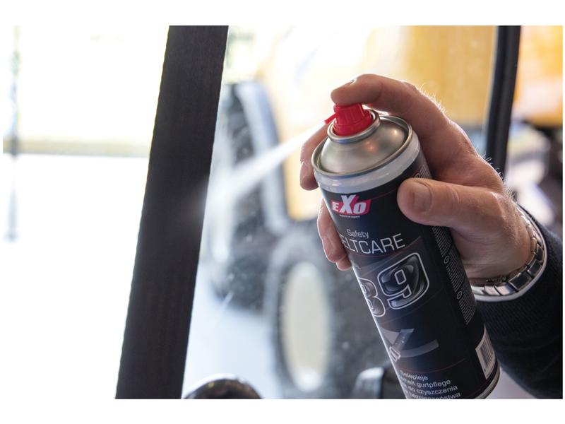 Spray Limpeza cintos segurança - 500ml (S.81470)