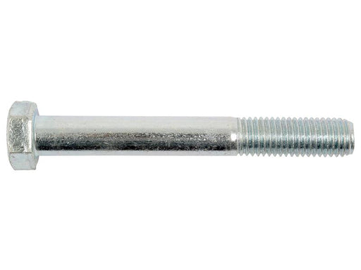 Parafuso métrico, Tamanho: M18x140mm (DIN 931) (S.8202)