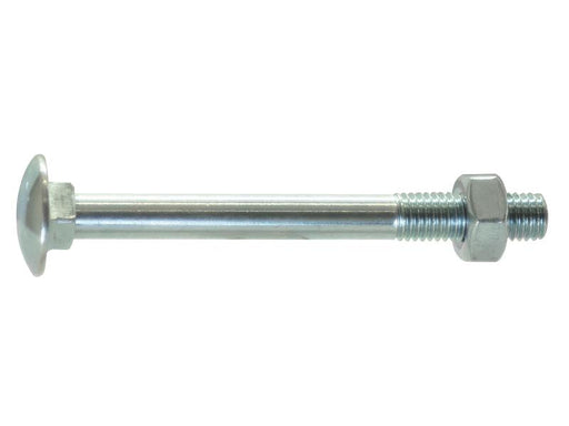 Parafuso c/porca para carroçarias, Tamanho: M5x30mm (DIN 603/555) (S.8215)