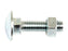 Parafuso c/porca para carroçarias, Tamanho: M8x20mm (DIN 601/934) (S.8243)