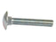 Parafuso c/porca para carroçarias, Tamanho: M8x50mm (DIN 601/934) (S.8248)