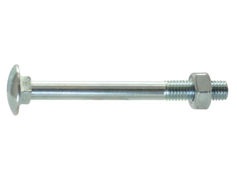 Parafuso c/porca para carroçarias, Tamanho: M10x45mm (DIN 603/555) (S.8269)