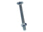 Parafuso c/porca para carroçarias, Tamanho: M10x180mm (DIN 601/934) (S.8286)