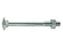 Parafuso c/porca para carroçarias, Tamanho: M12x30mm (DIN 603/555) (S.8295)